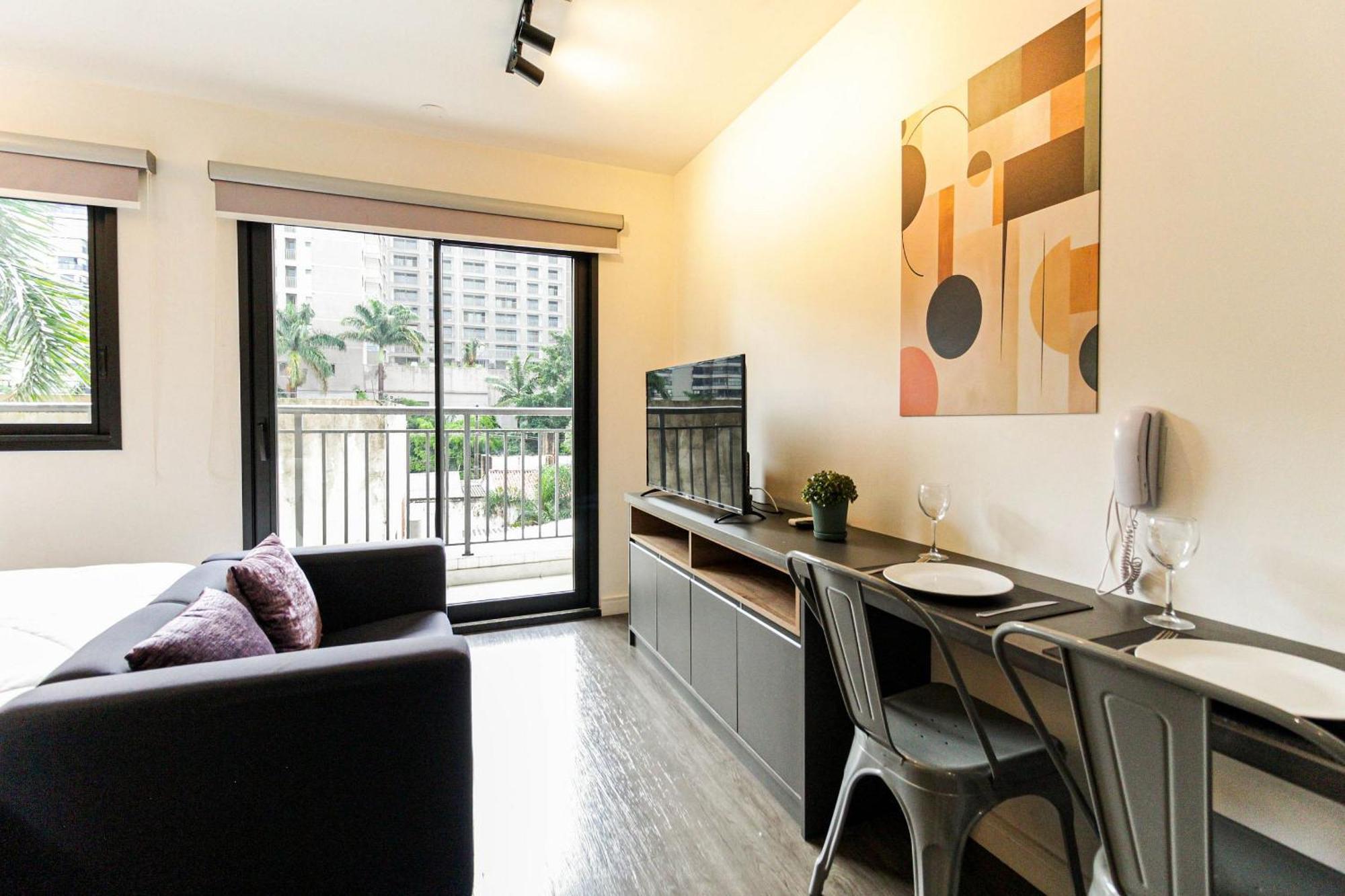 Apartamento Mm312 - Moderno Em Moema | Conforto E Praticidade *