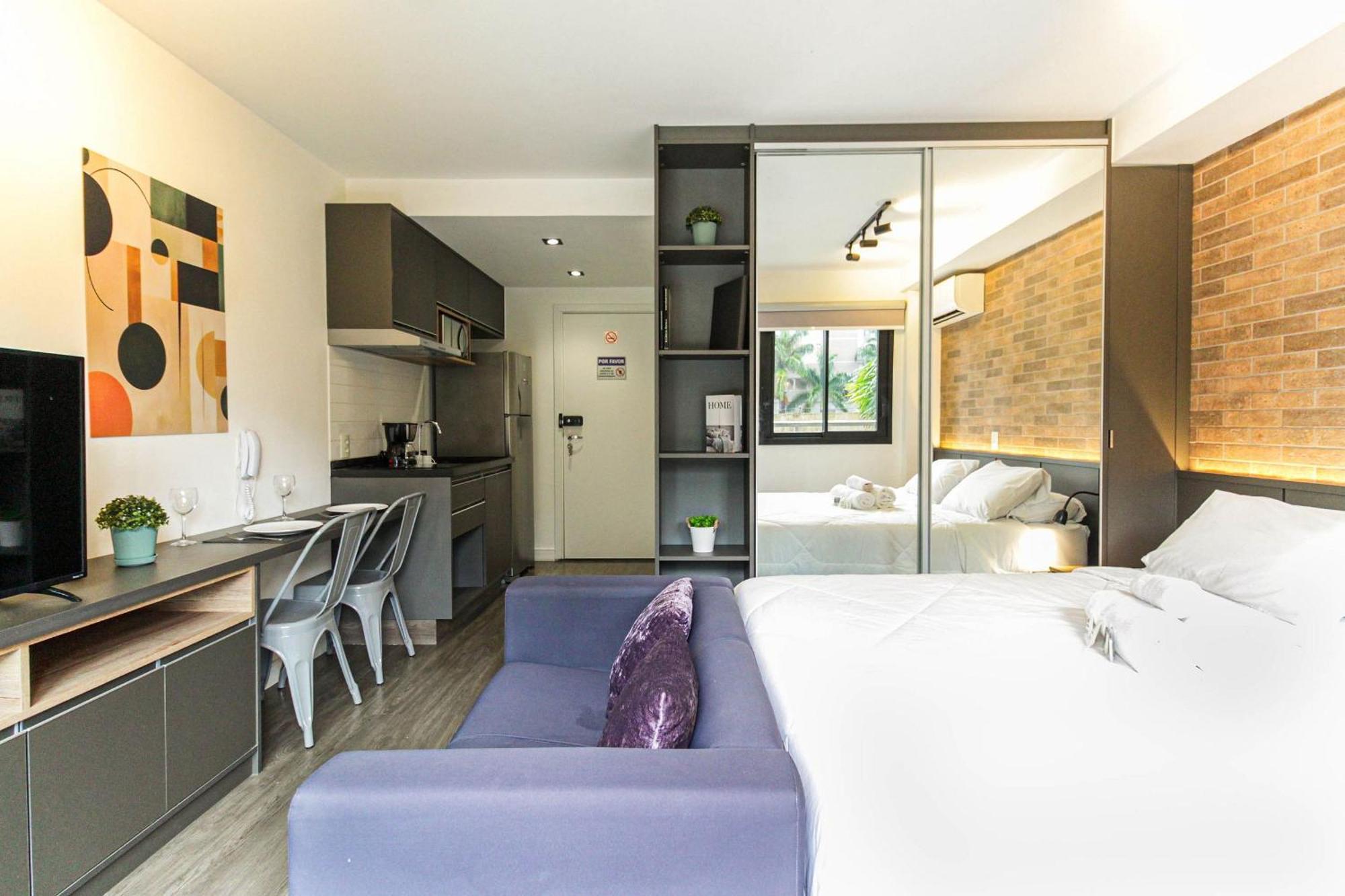 Apartamento Mm312 - Moderno Em Moema | Conforto E Praticidade São Paulo