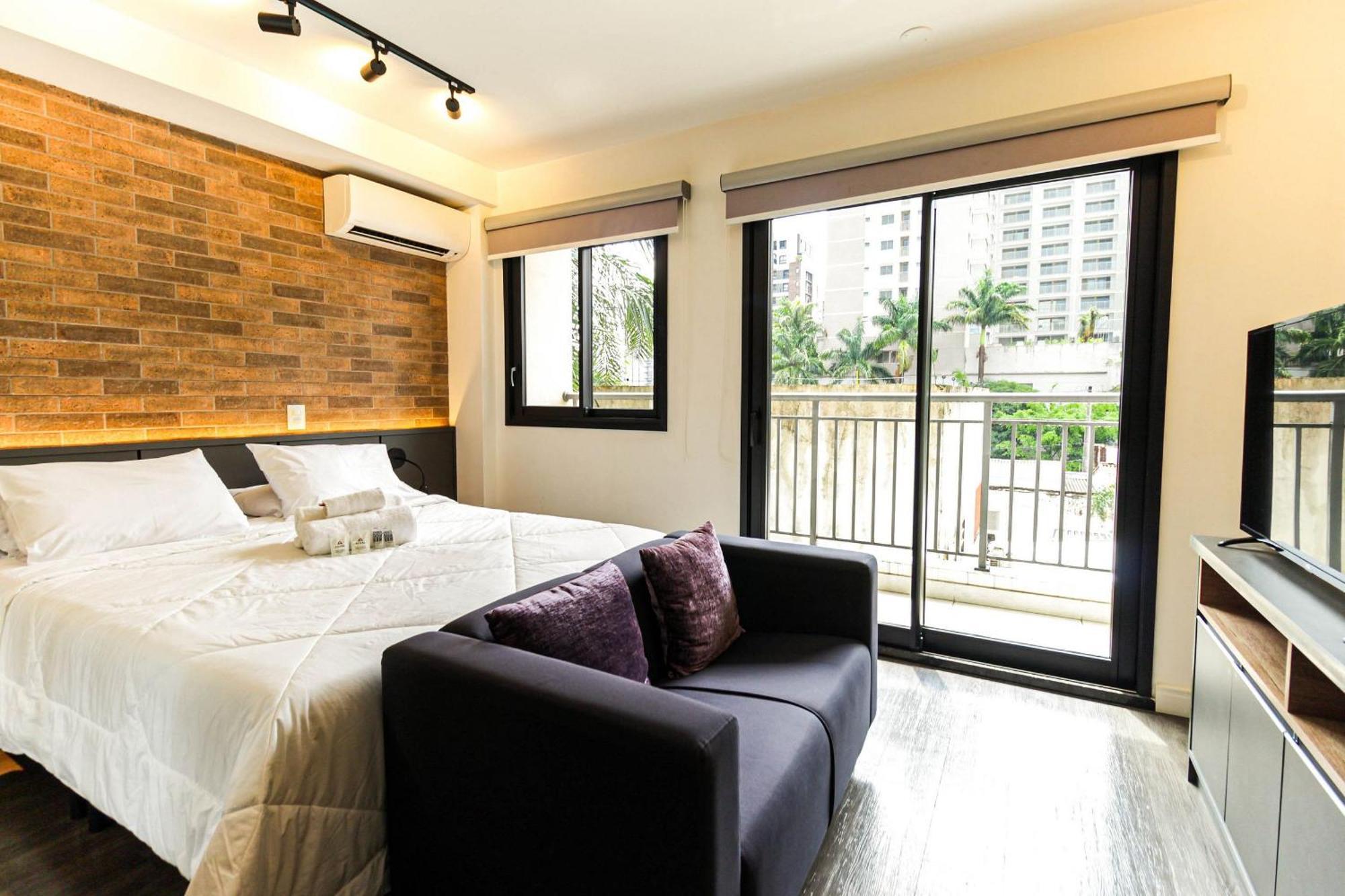 Mm312 - Moderno Em Moema | Conforto E Praticidade Apartamento
