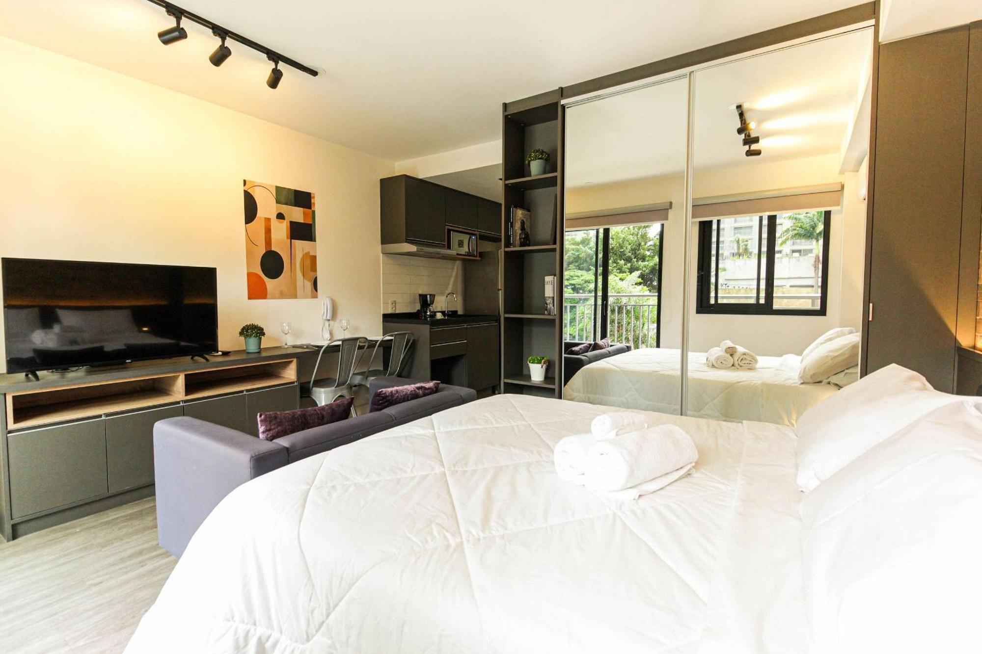 Apartamento Mm312 - Moderno Em Moema | Conforto E Praticidade