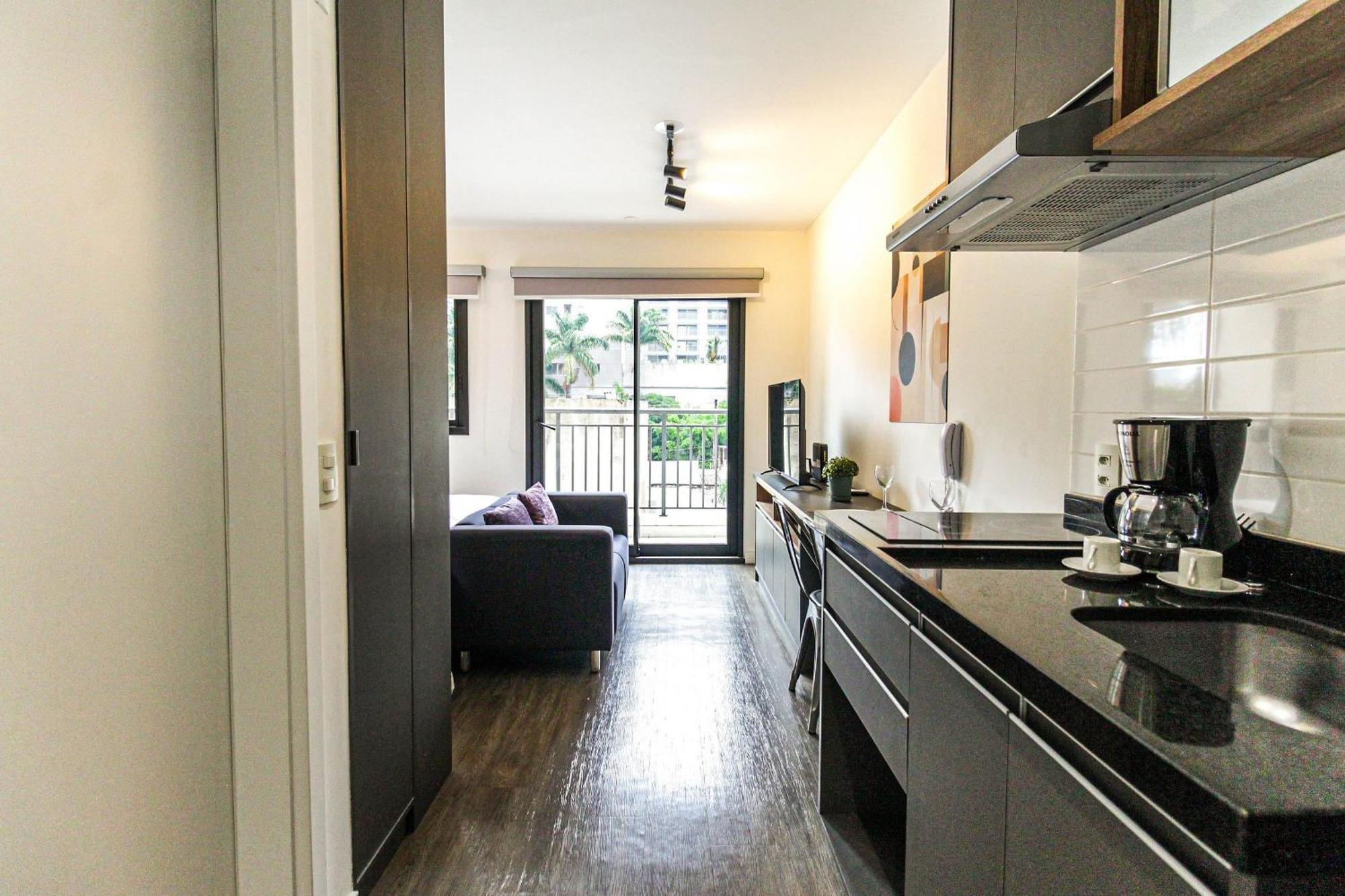Mm312 - Moderno Em Moema | Conforto E Praticidade Apartamento São Paulo