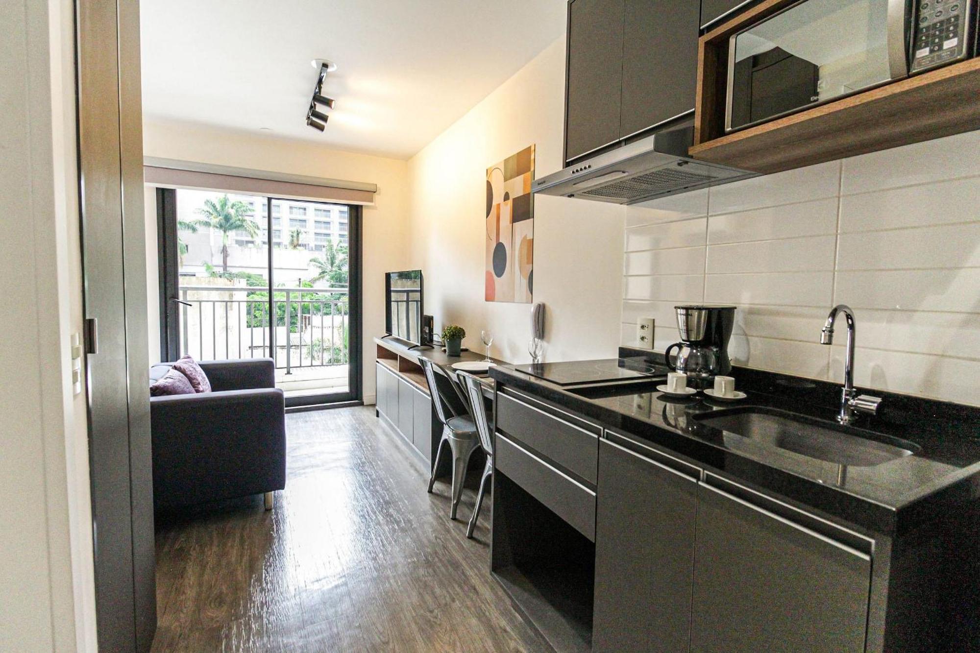 Apartamento Mm312 - Moderno Em Moema | Conforto E Praticidade São Paulo