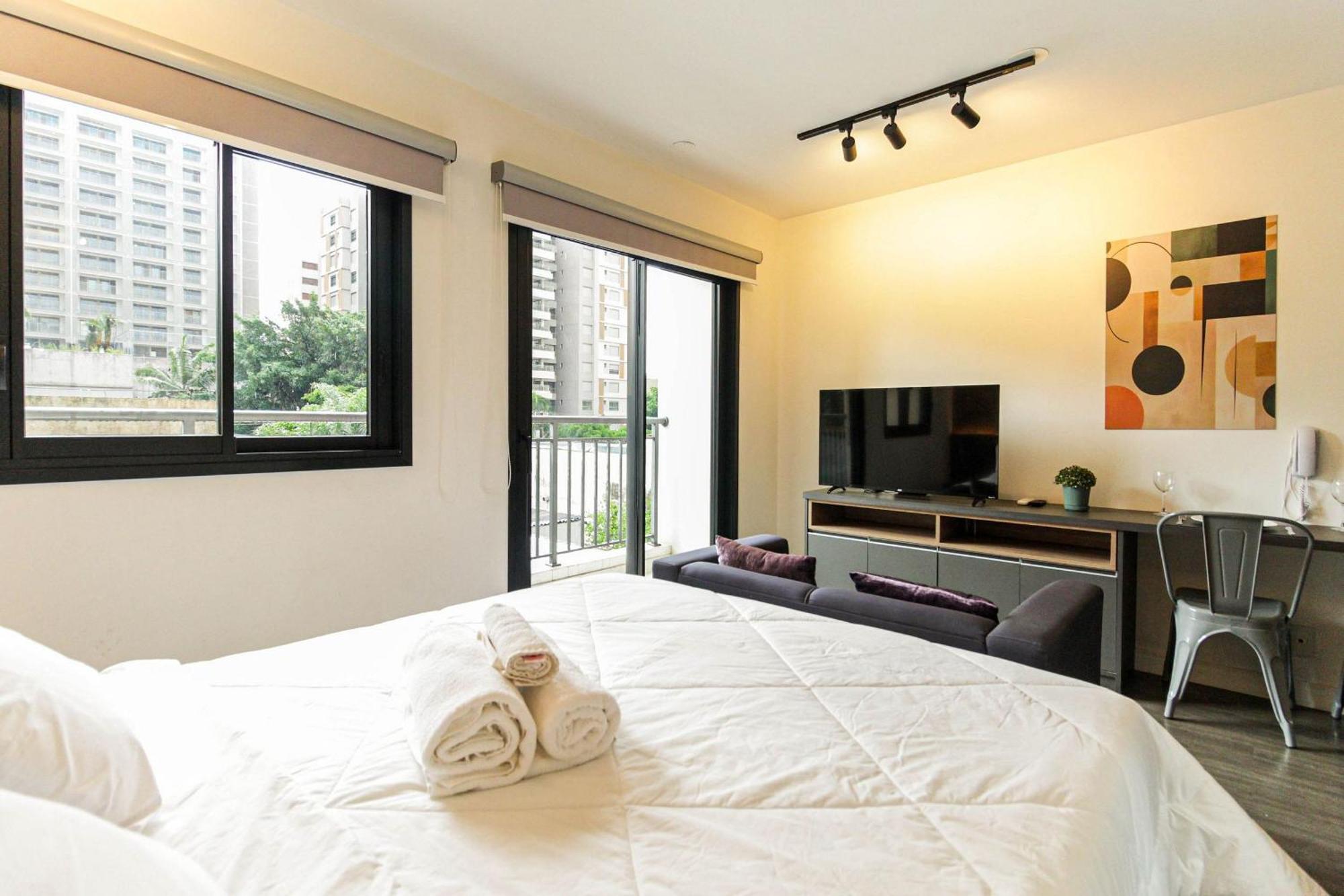 Apartamento Mm312 - Moderno Em Moema | Conforto E Praticidade